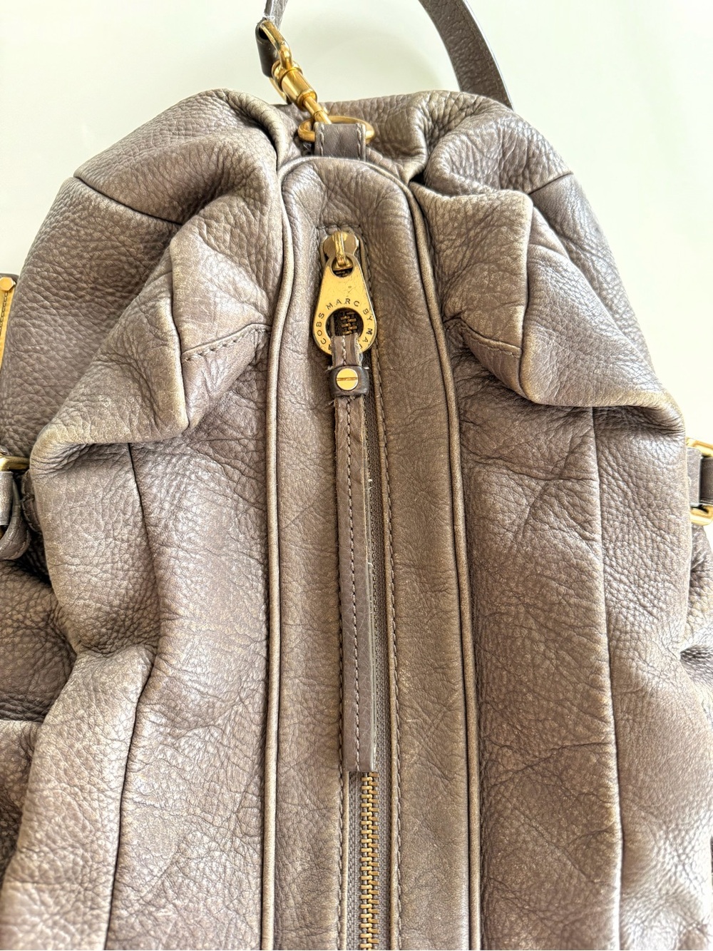 Vintage Marc Jacobs Classic Q Shoulder Bag with Removable Strap - Picture 8 of 9
